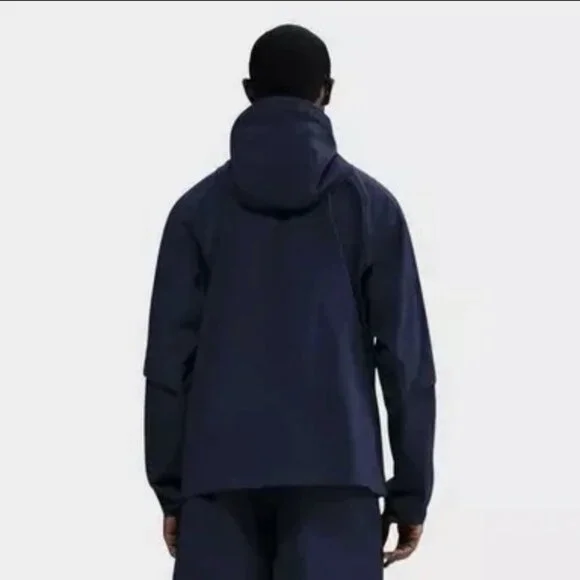 Nike Tech Windrunner Woven Full-Zip Jacket Dark Navy HM7151-451 Men’s Sizes - Picture 4 of 4